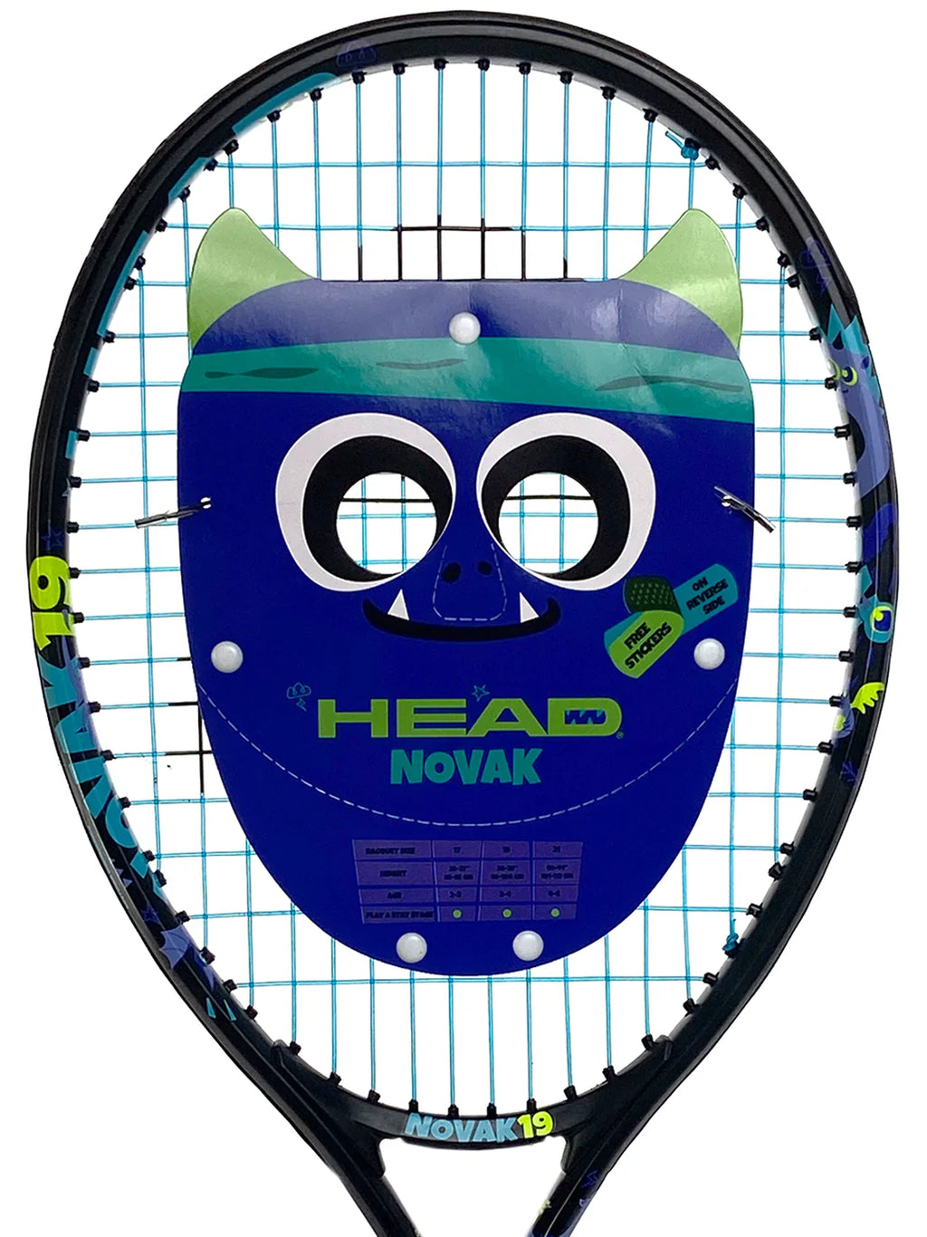 Head Novak 19 Junior Tennis Racquet