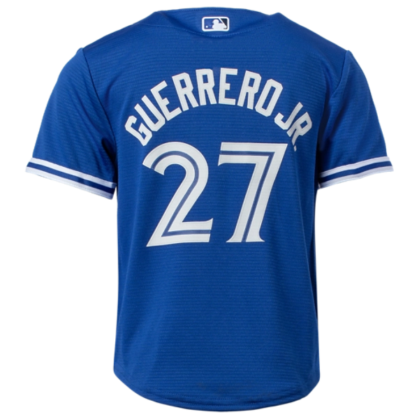 Outerstuff Toddler Toronto Blue Jays Alt 2 Replica Jersey- Vladimir Guerrero Jr.