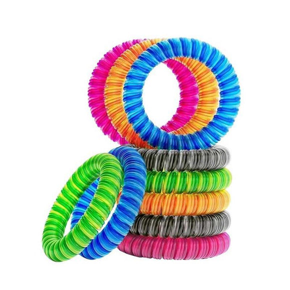 Bye Bugs  Mosquito Repellent Double Coil Elastic Shiny Band