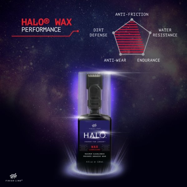 Finish Line HALO Wax Lubricant