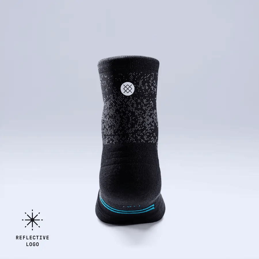 Run Light Quarter Socks