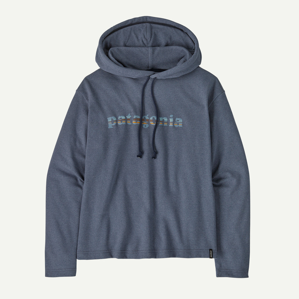 Patagonia Women's Lightweight '73 Text Logo Wildrise Hoody