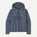 Patagonia Women's Lightweight '73 Text Logo Wildrise Hoody