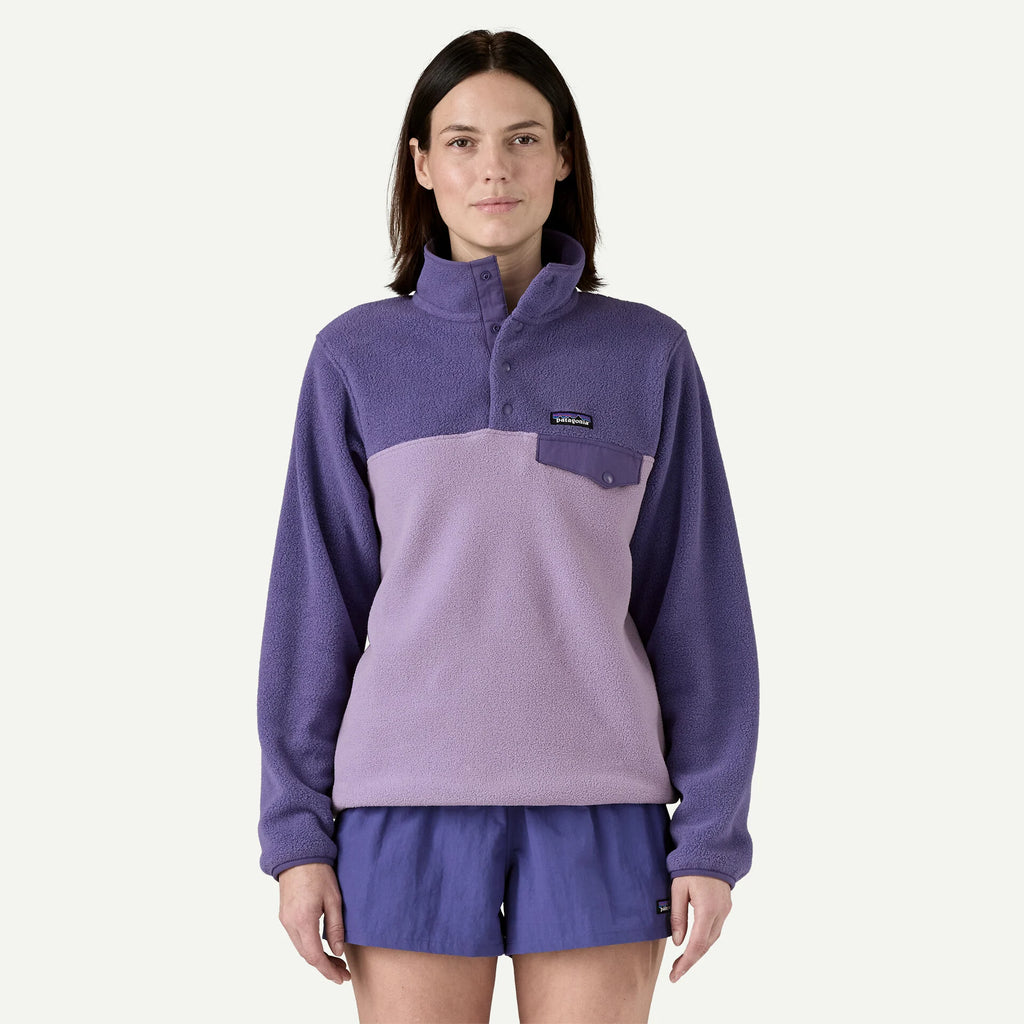 Patagonia Women's Lightweight Synchilla Snap-T Fleece Pullover