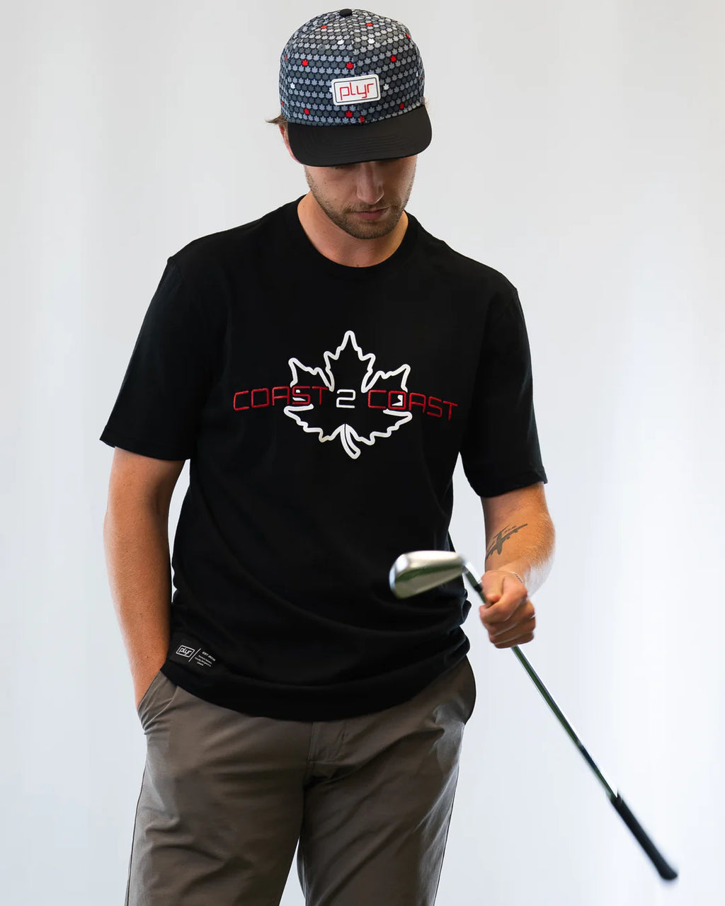 plyr Athletics Coast to Coast Tee