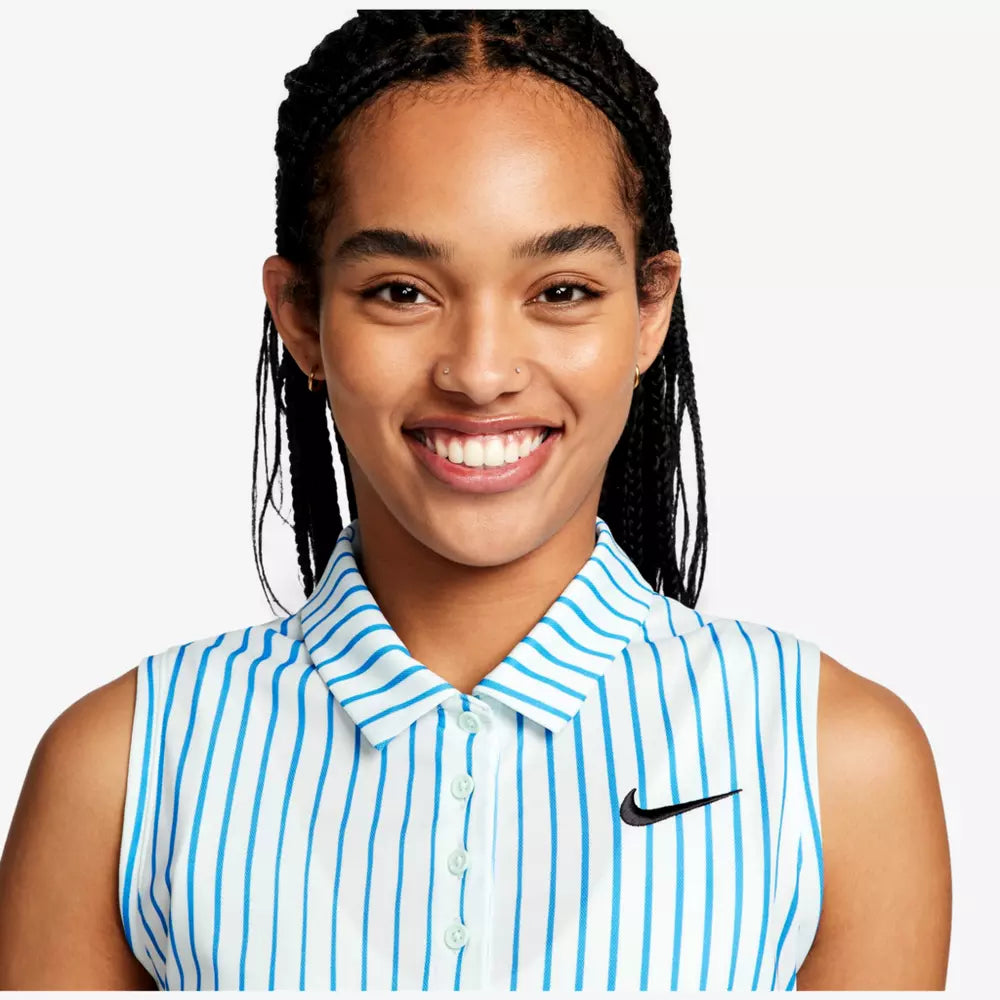 Women's Dri-FIT Victory Sleeveless Golf Polo