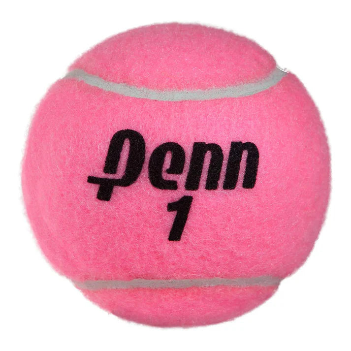 Penn Pink Extra Duty Tennis Balls- 3 Pack