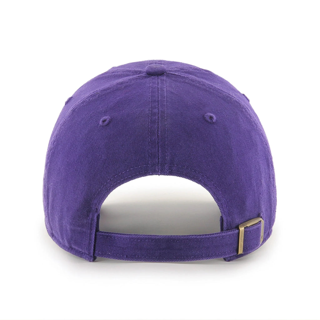 '47 Brand Clean Up Hat-Louisiana State Tigers
