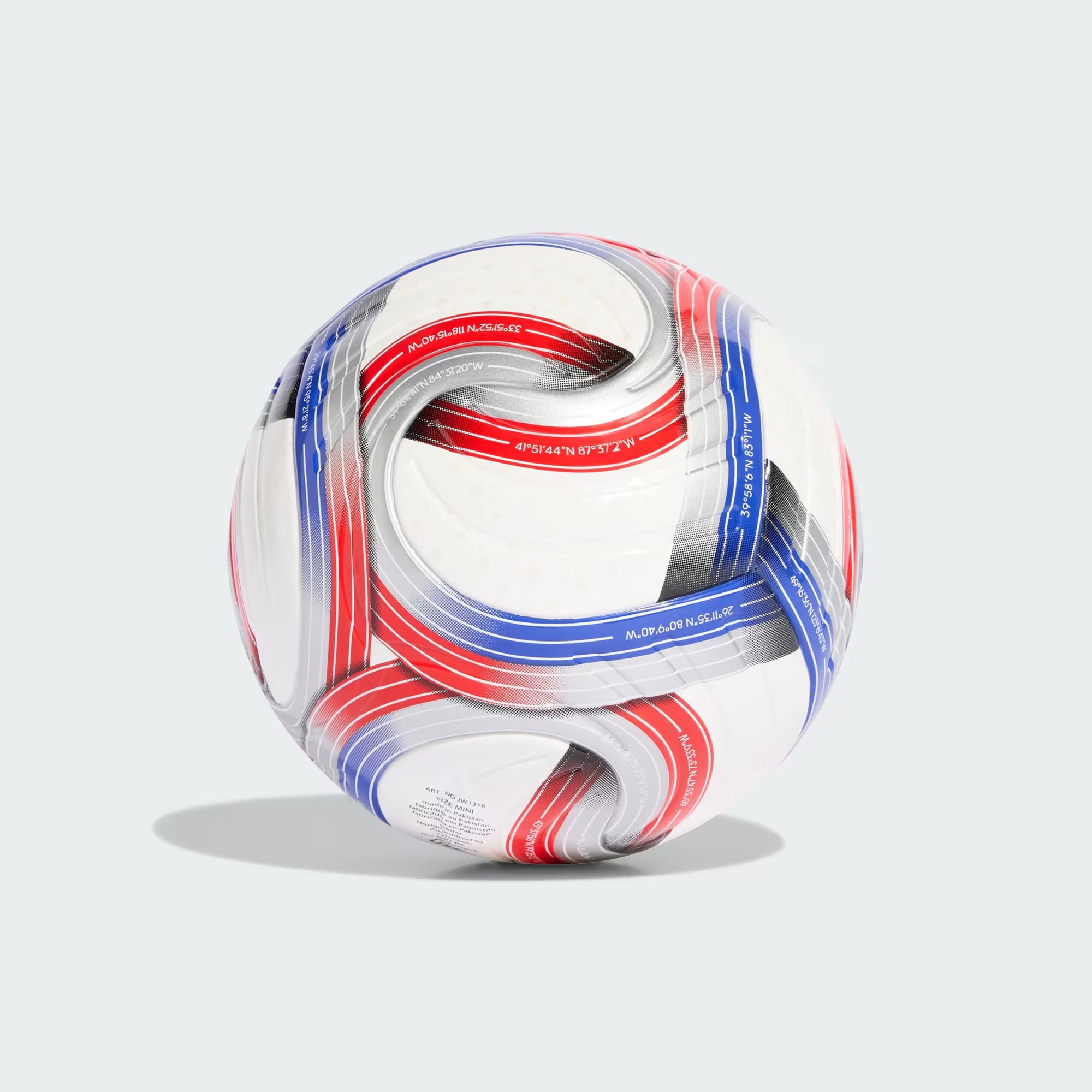 Adidas 2026 Major League Soccer Mini Ball