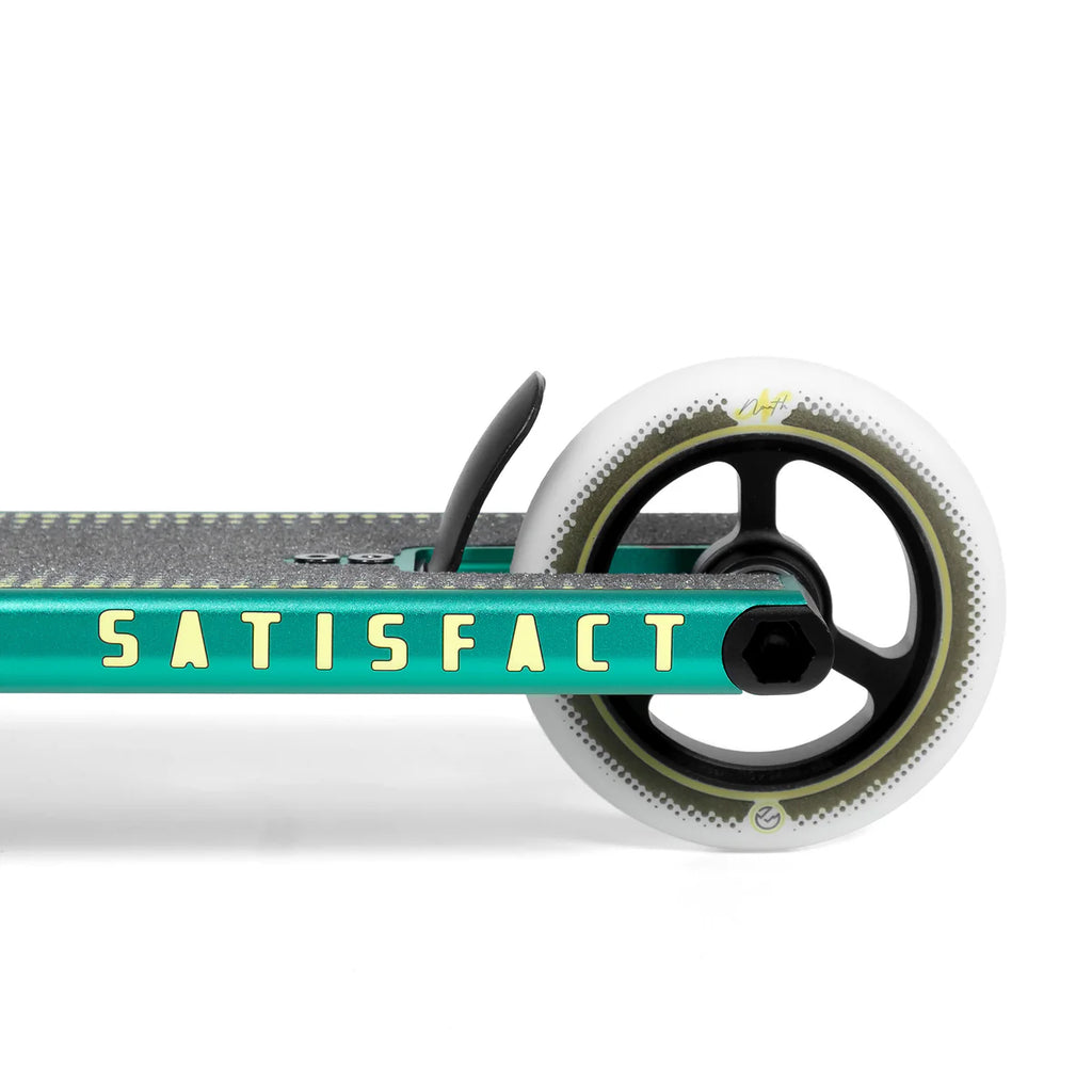 North Scooters Satisfact G5 Complete Scooter- Emerald