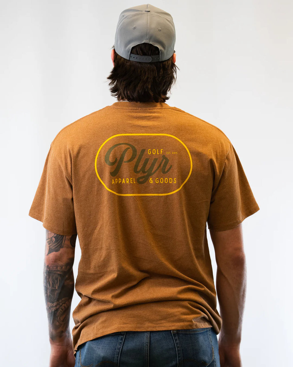 plyr Athletics Milestone Tee
