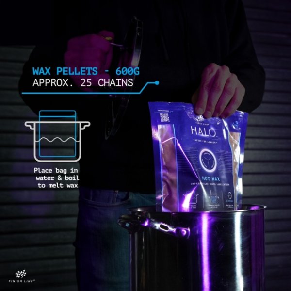 HALO Hot Wax Lubricant
