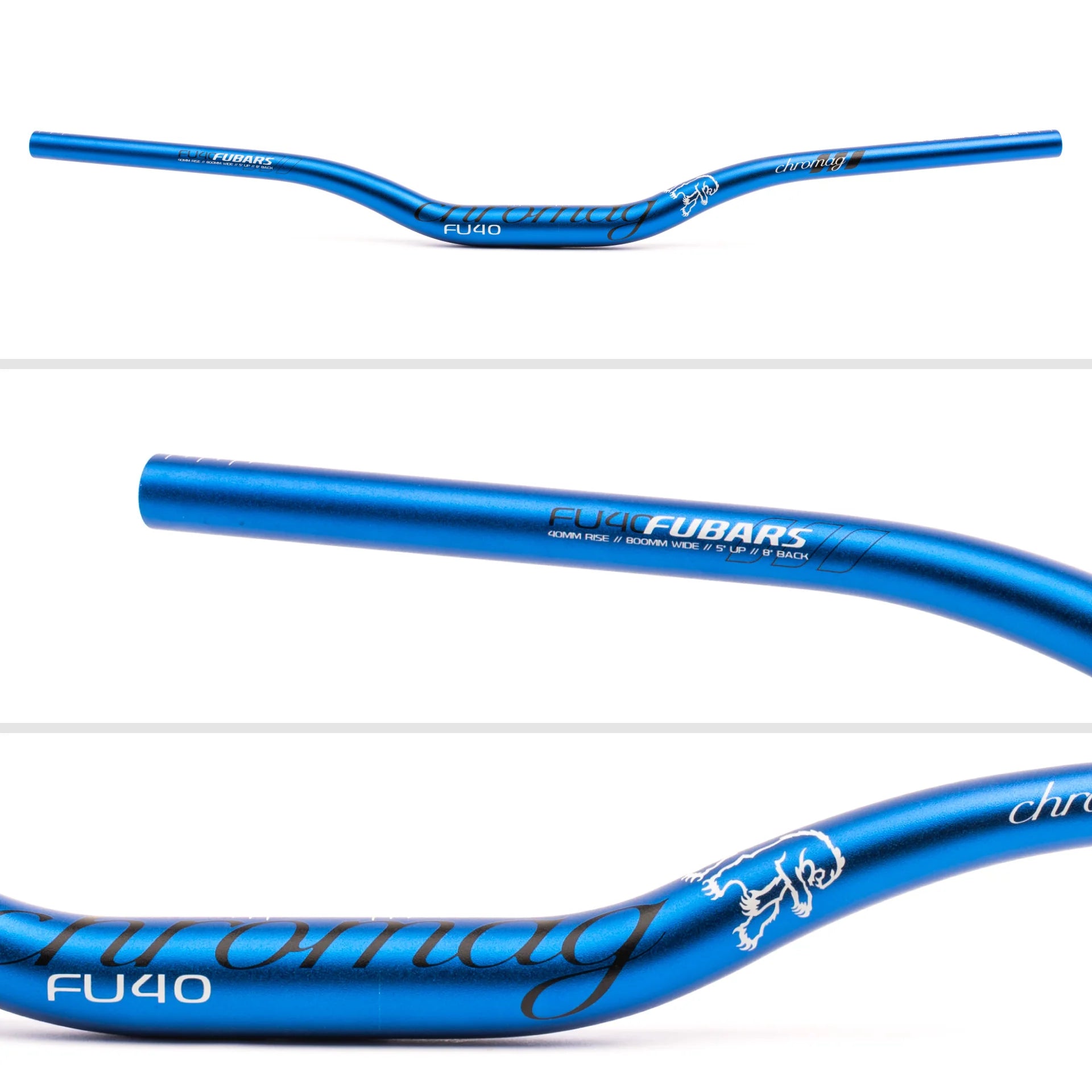 FU40 Handlebar 31.8mm Clamp