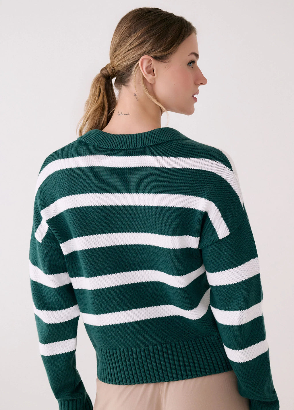 Lole Club Polo Sweater