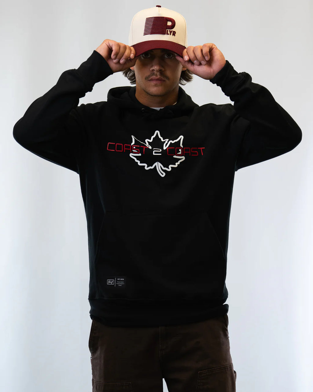 plyr Athletics Coast to Coast Pullover Hoodie