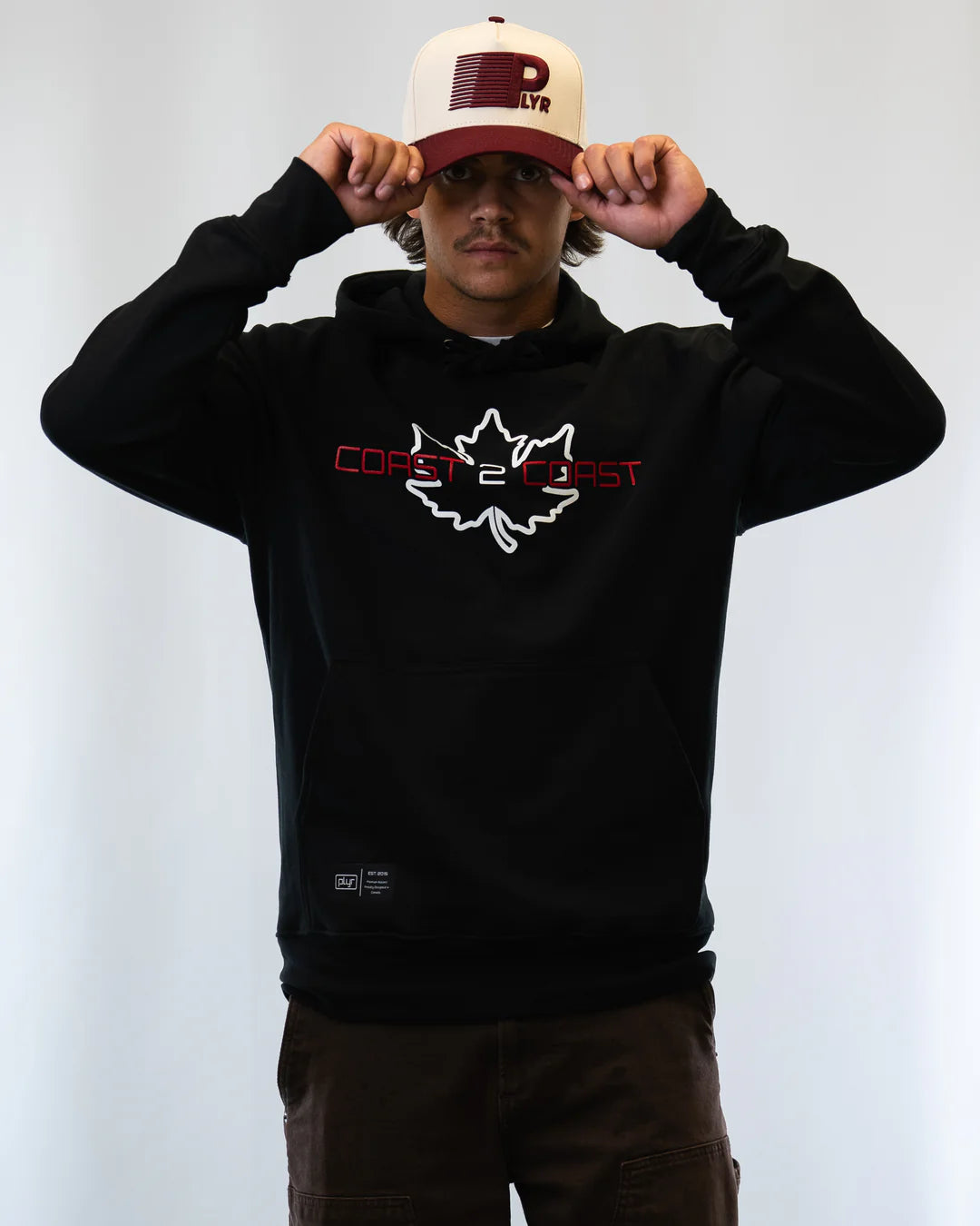 plyr Athletics Coast to Coast Pullover Hoodie