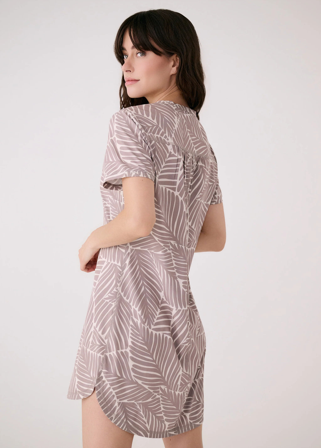 Lole Olivie V Neck Dress