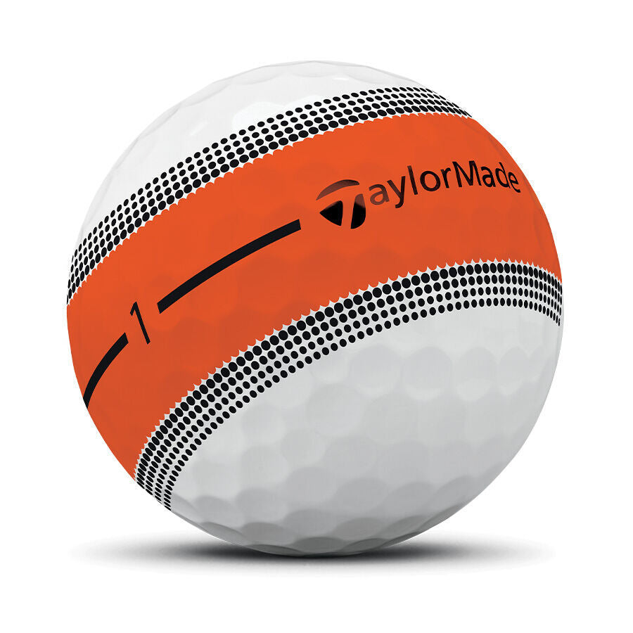 Taylormade Response Stripe Golf Balls- One Dozen