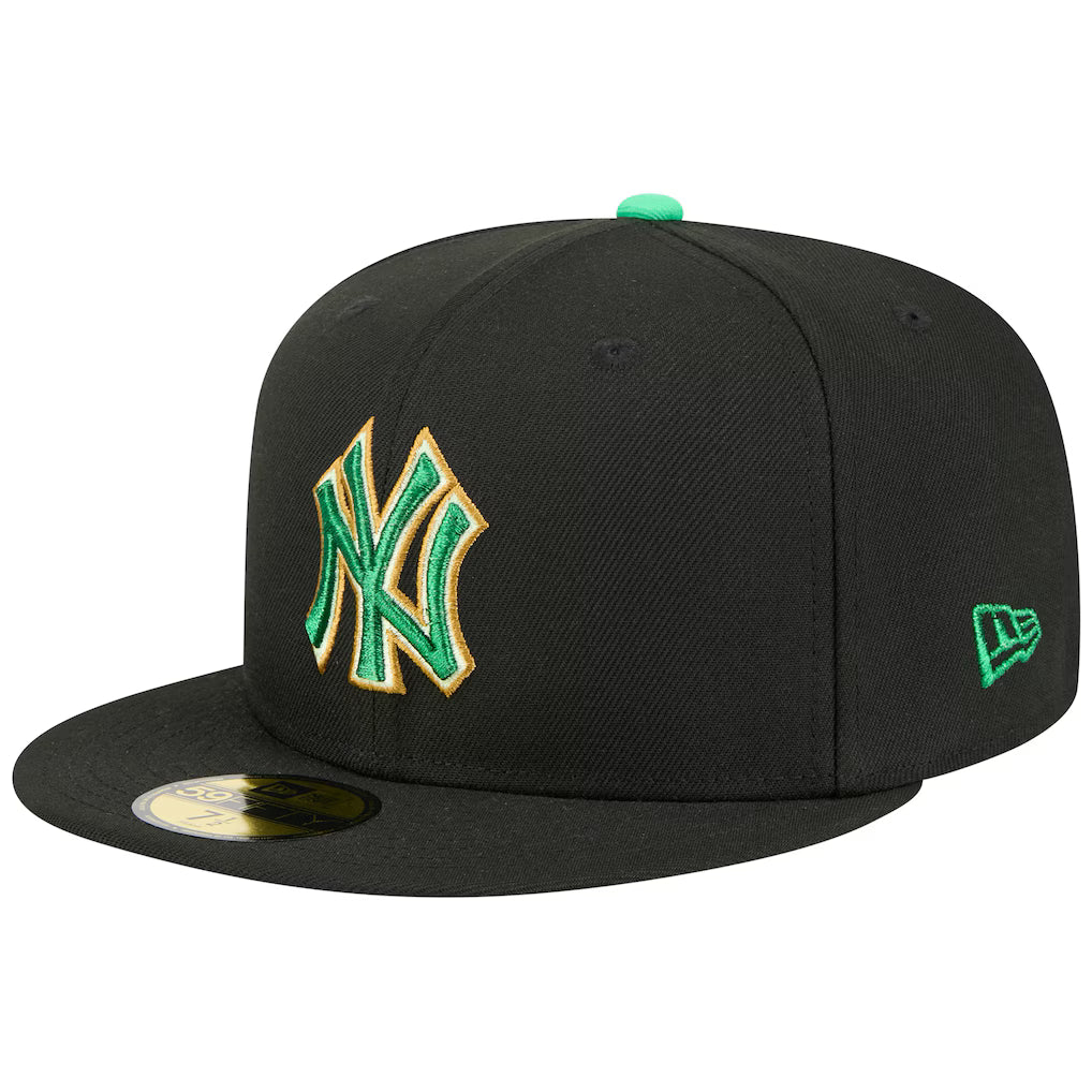 New Era St. Patrick's Day 59FIFTY Fitted Hat- New York Yankees