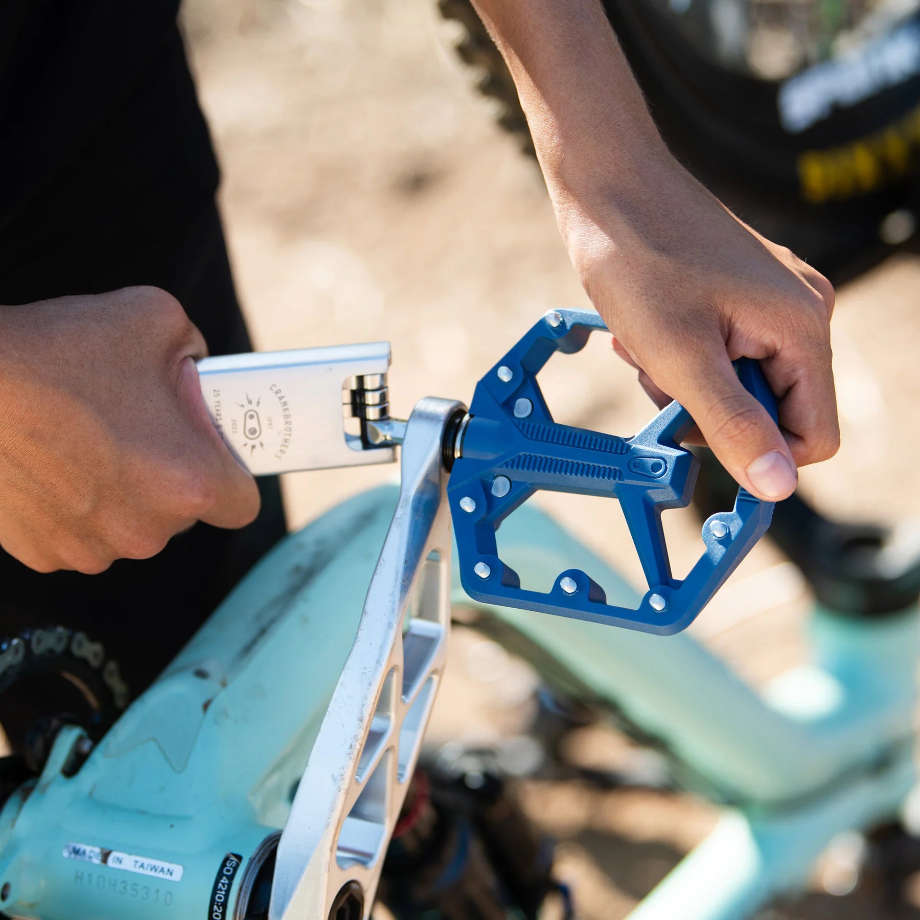 Crank Brothers Stamp 1 Gen 2 Small Pedals
