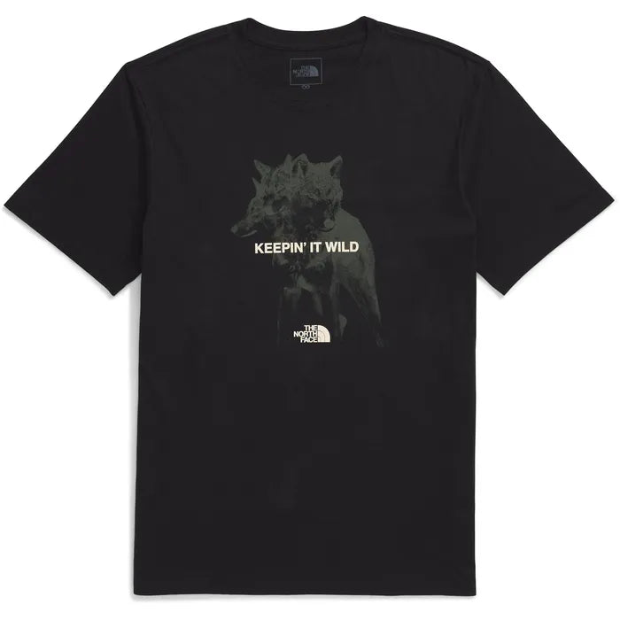 The North Face Men's Animals We Love Wolf T-Shirt