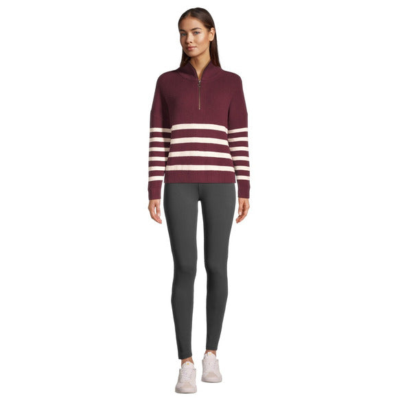 Ripzone Women's Eliza Half-Zip Sweater