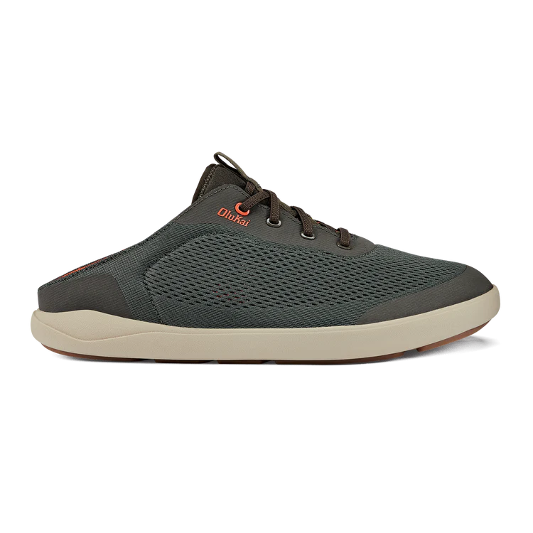 OluKai Moku Pae Men's Breathable Boat Shoes