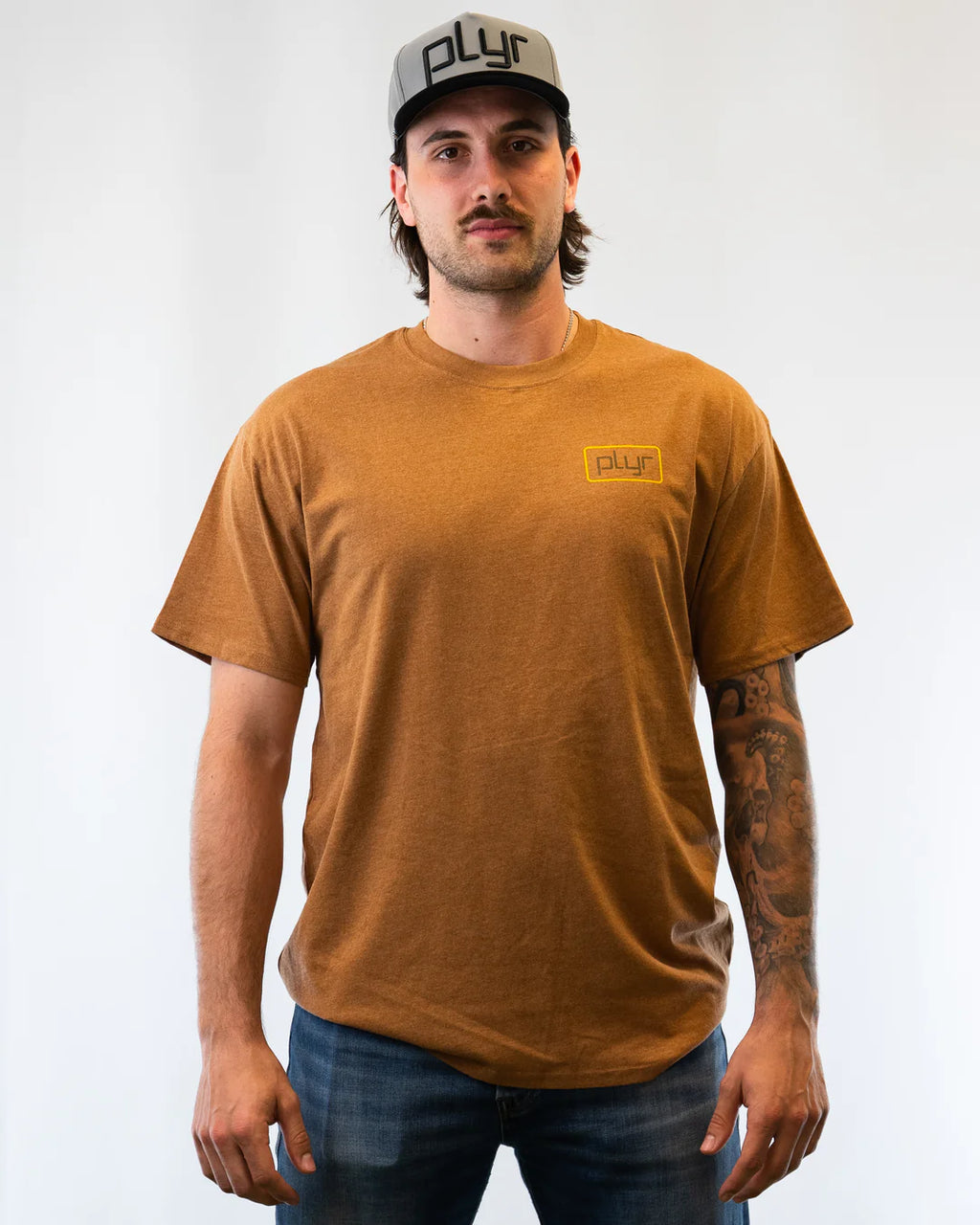 plyr Athletics Milestone Tee