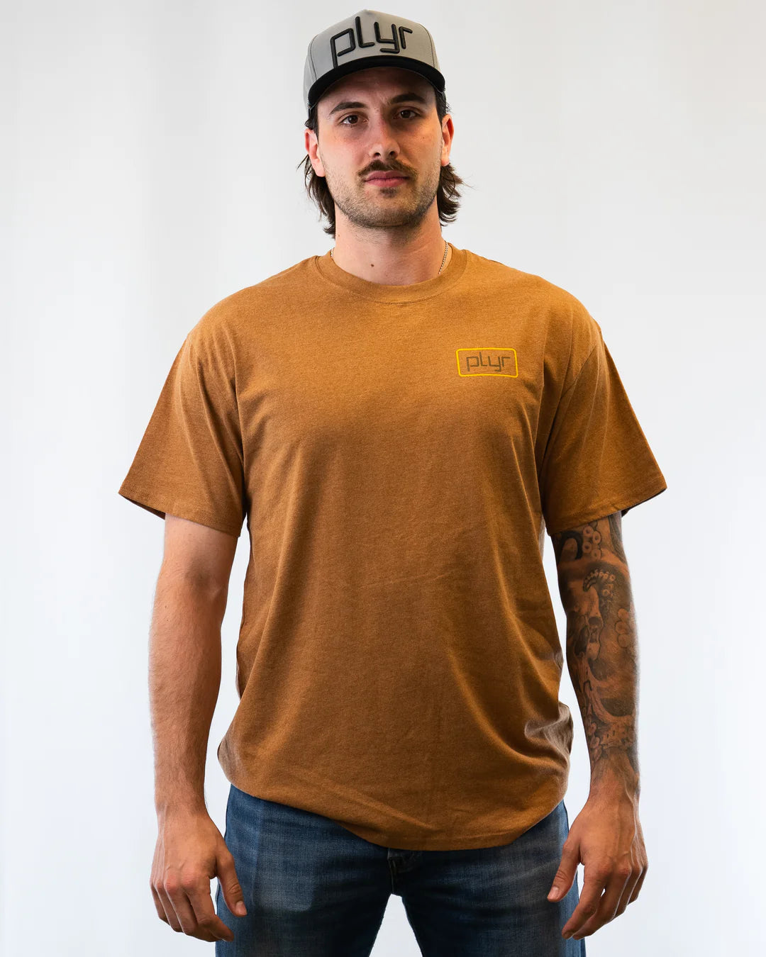 plyr Athletics Milestone Tee