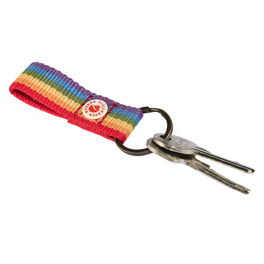 Fjallraven Kanken Rainbow Keyring