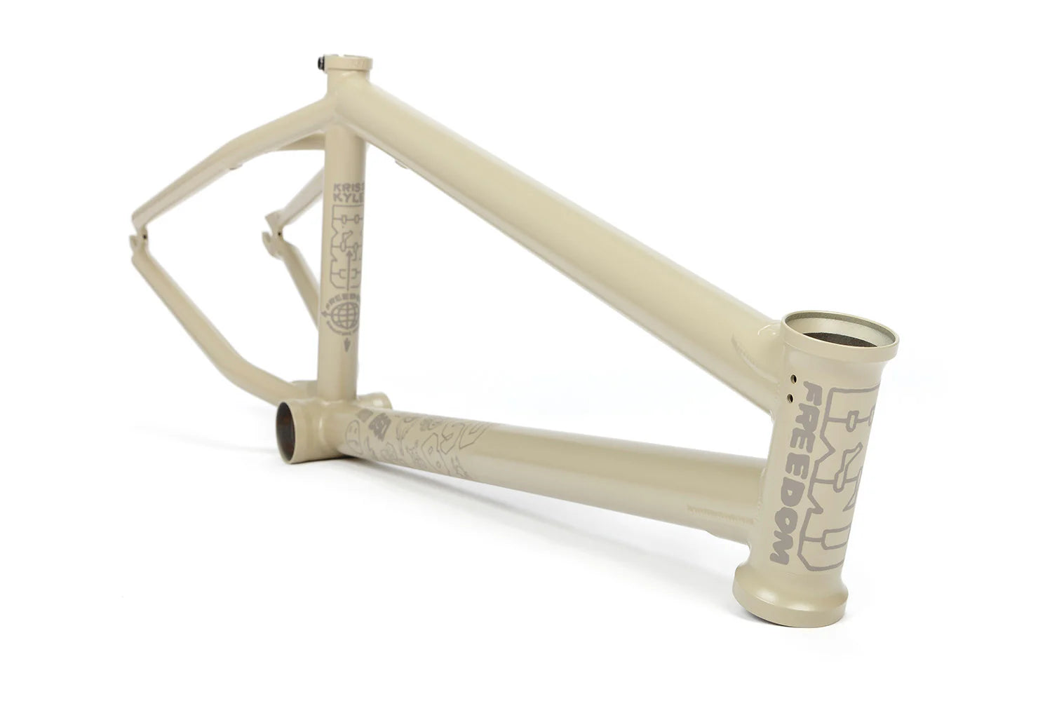 Freedom BMX Frame 21.1"
