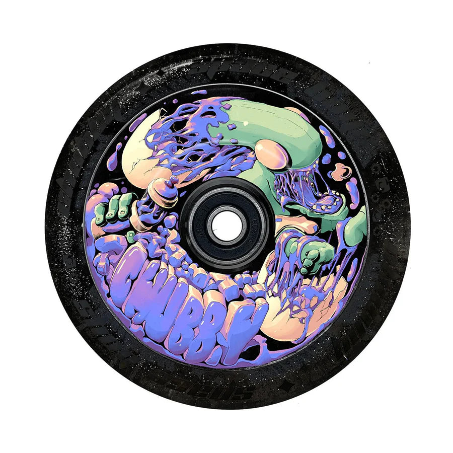 Chubby Baby Alien Gummy Wheel- 110mm