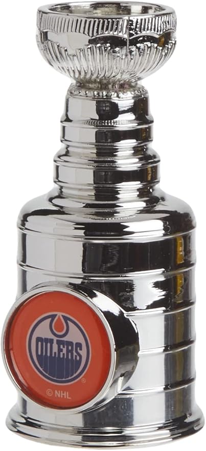 TSV 3.25" Mini Stanley Cip Trophy Replica- Edmonton Oilers