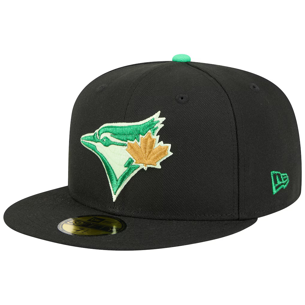 New Era St. Patrick's Day 59FIFTY Fitted Hat- Toronto Blue Jays
