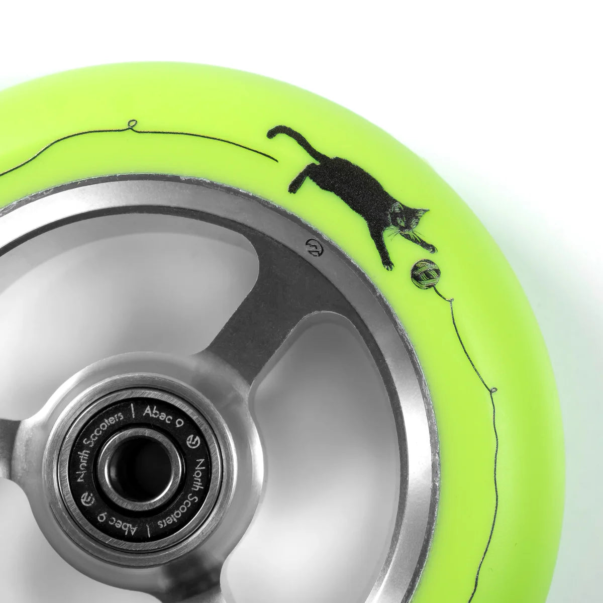 North Scooters Devin Morgan Signature Wheel 115x30mm
