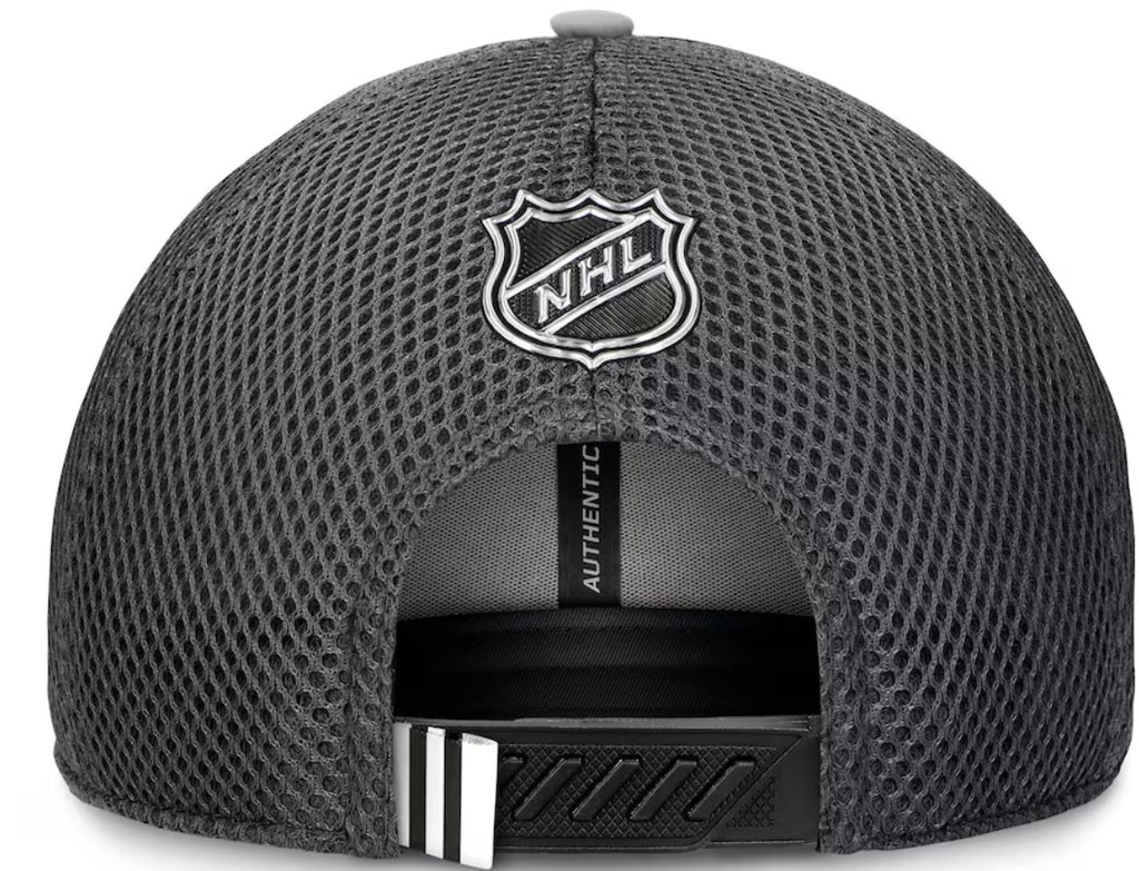 NHL Authentic Pro Home Ice Trucker Adjustable Hat- Chicago Blackhawks