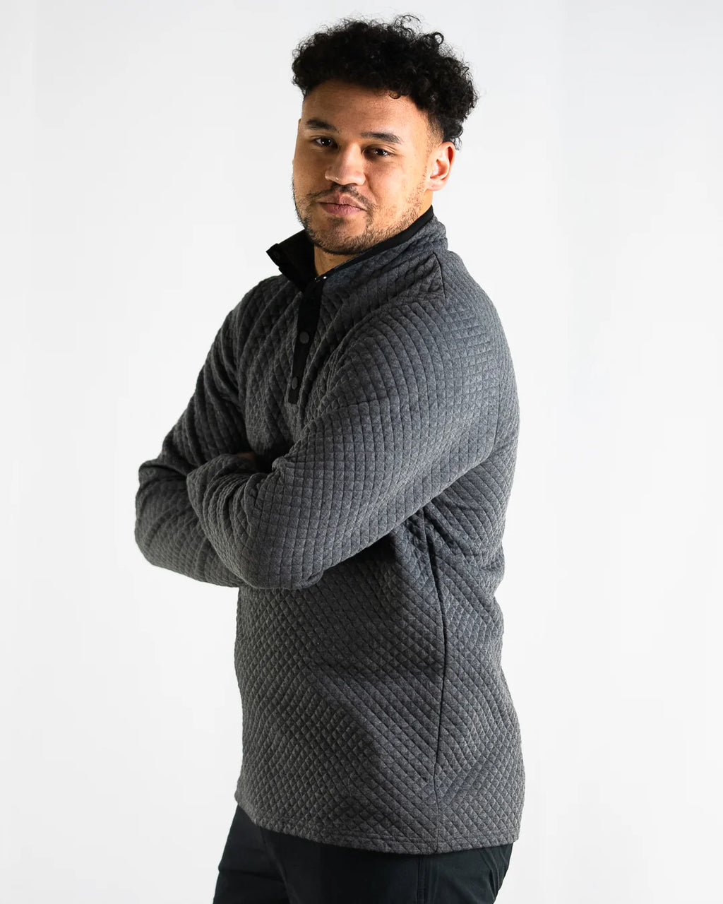 plyr Athletics Stratus Button Up