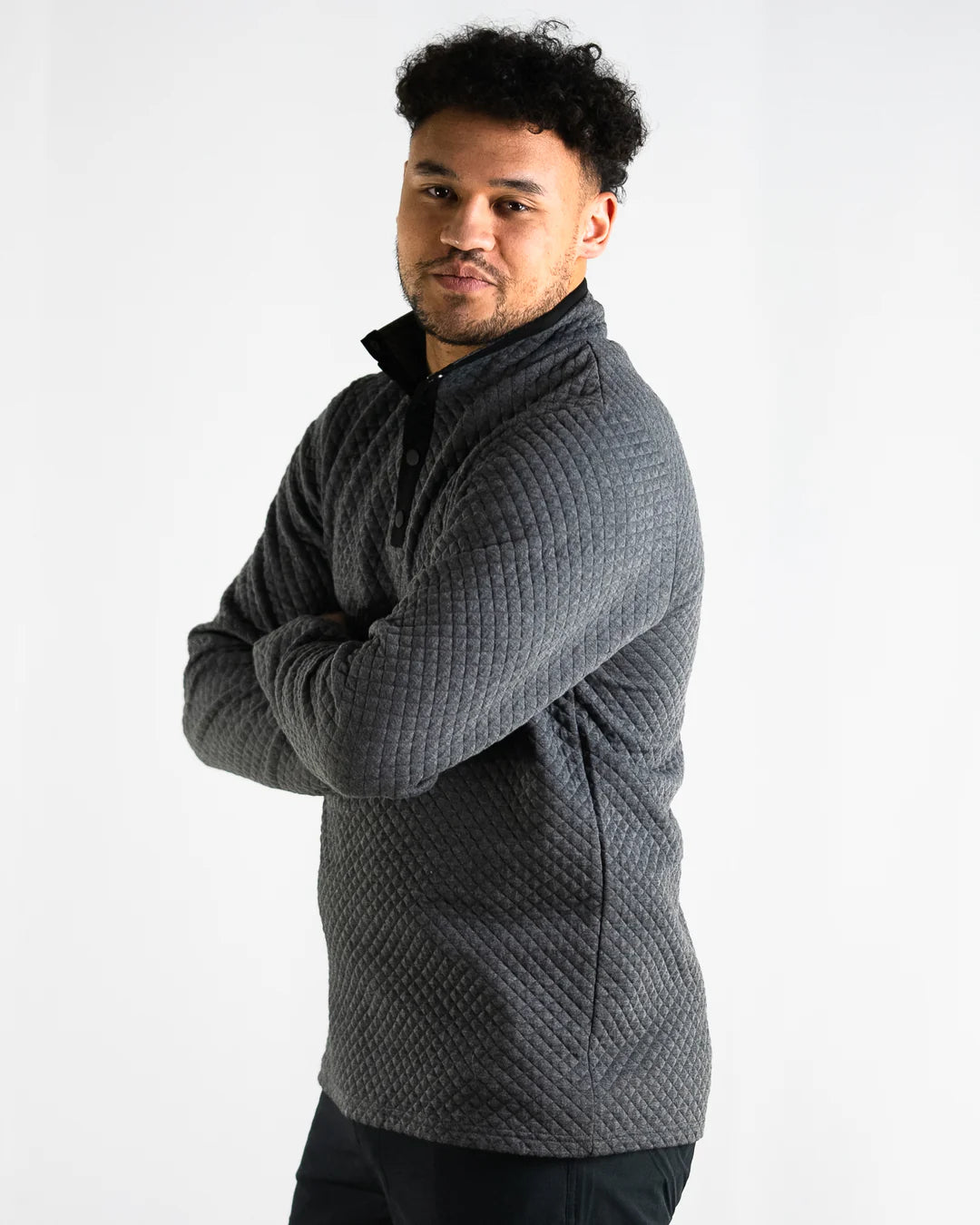 plyr Athletics Stratus Button Up