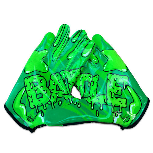 Youth "Slime" Doom Speed Receiver Football Gloves