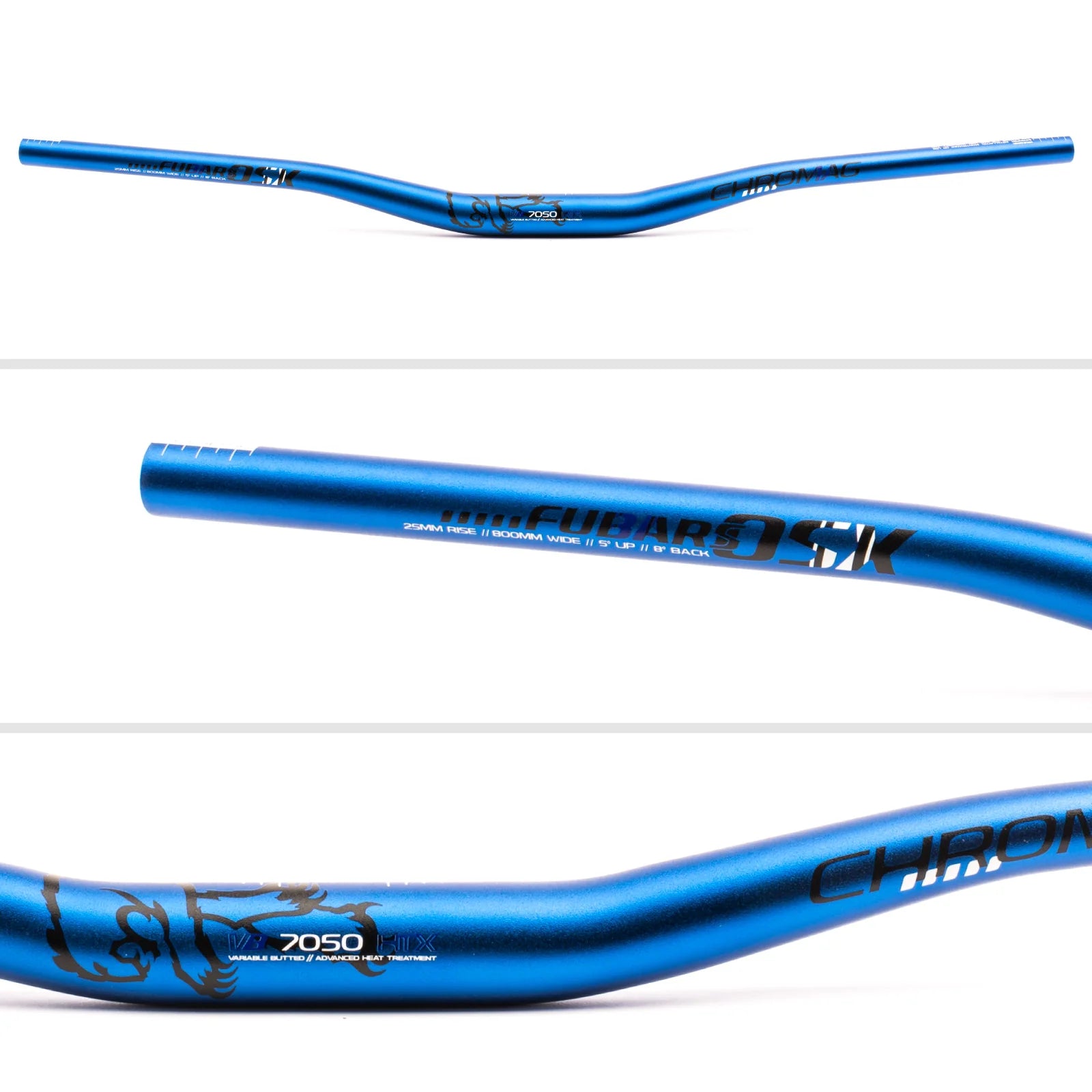 Chromag OSX Handlebars 31.8mm Clamp