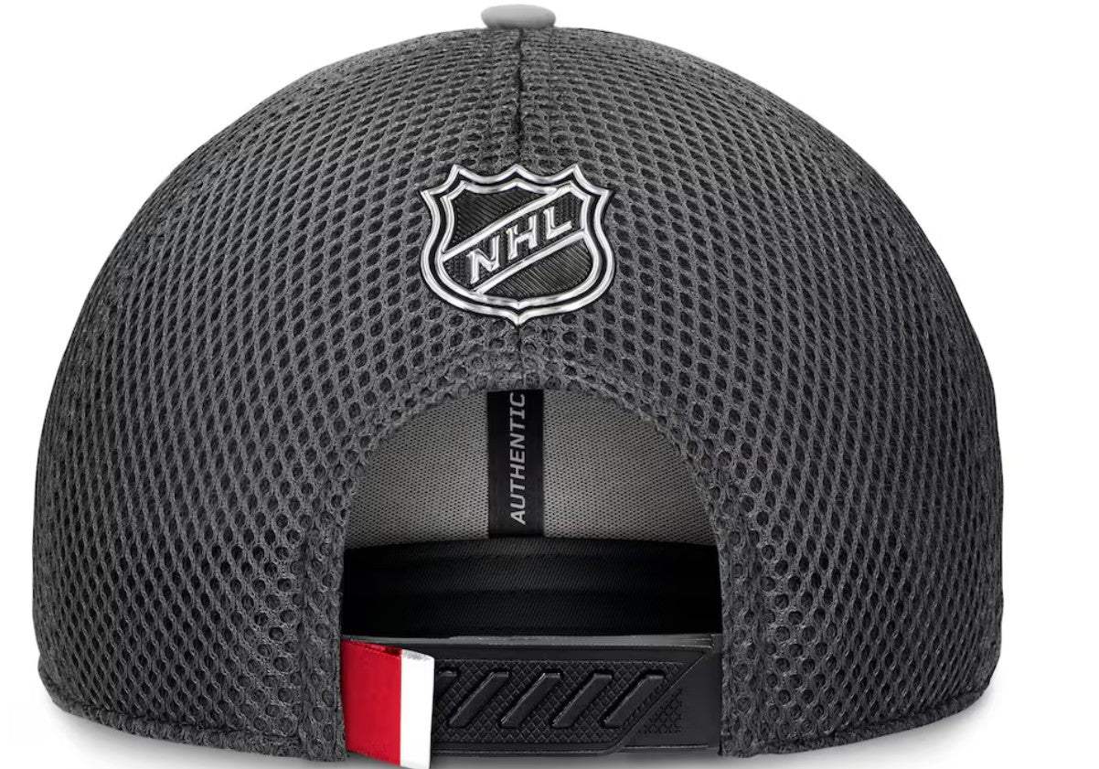 NHL Authentic Pro Home Ice Trucker Adjustable Hat- Detroit Red Wings