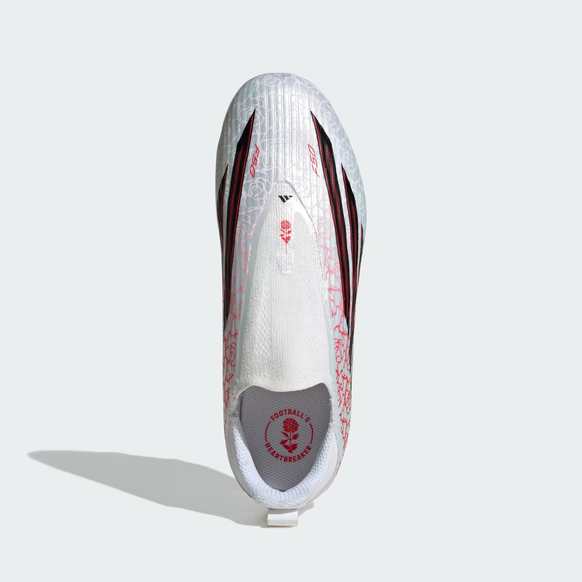 Adidas F50 League Lamine Yamal Laceless Firm Ground Kids Soccer Cleats