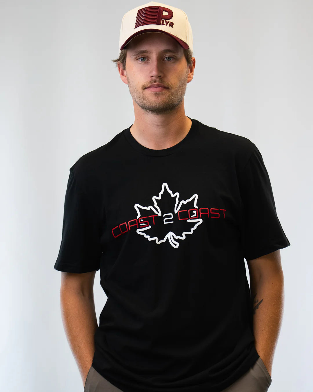 plyr Athletics Coast to Coast Tee