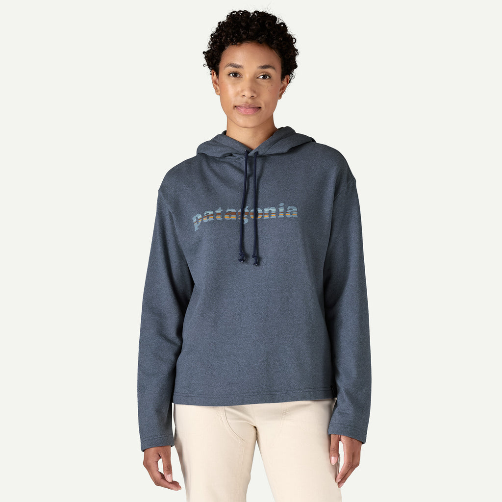 Patagonia Women's Lightweight '73 Text Logo Wildrise Hoody