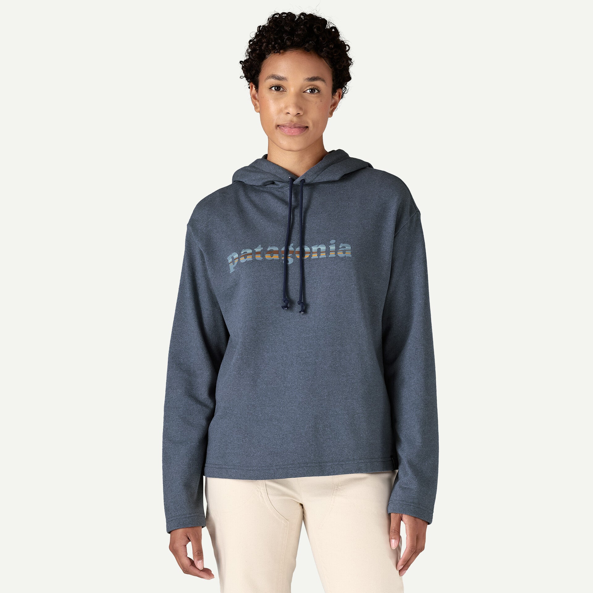 Patagonia Women's Lightweight '73 Text Logo Wildrise Hoody