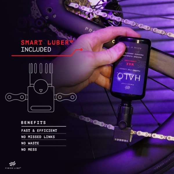 Finish Line HALO Wax Lubricant