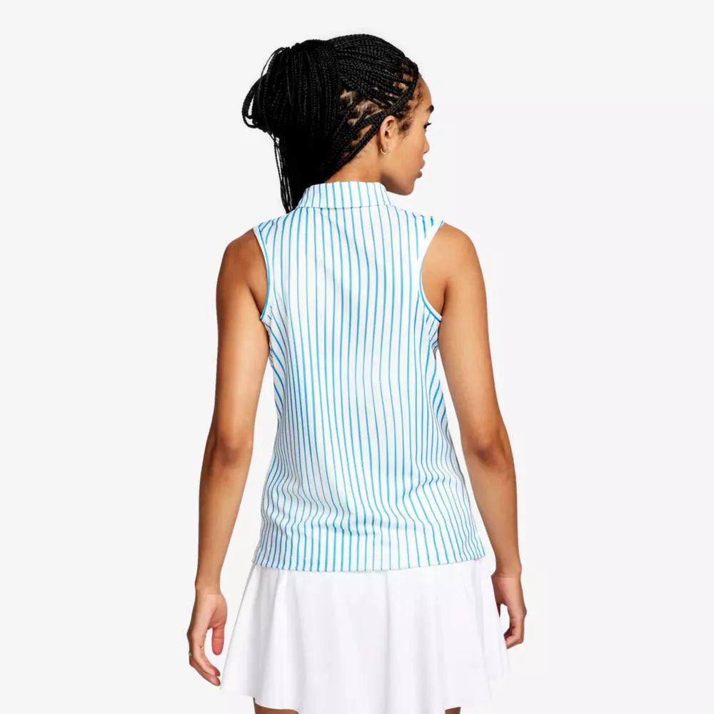Women's Dri-FIT Victory Sleeveless Golf Polo