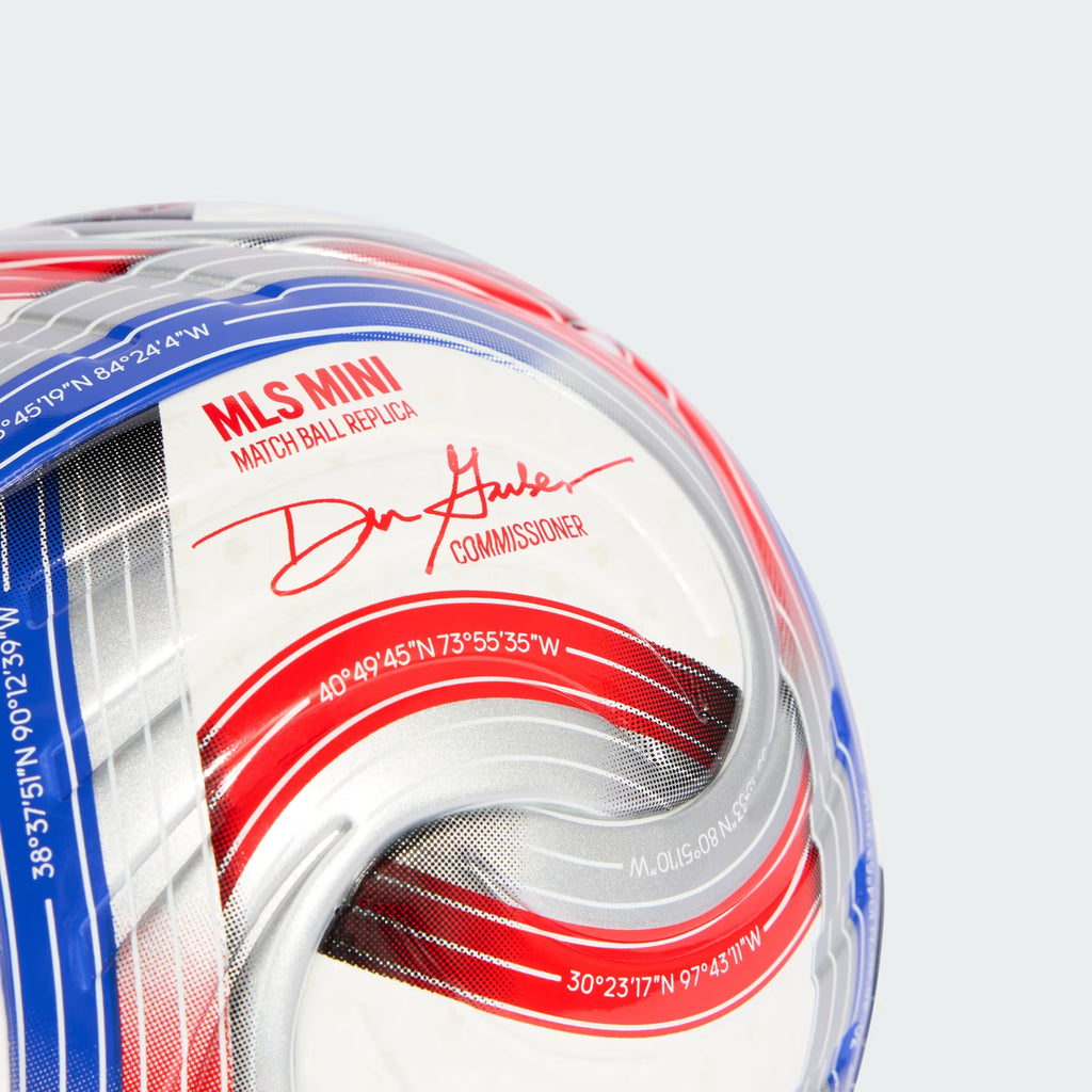 Adidas 2026 Major League Soccer Mini Ball