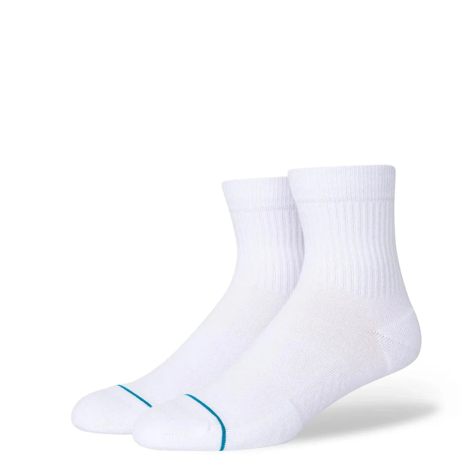 Stance Icon Quarter Socks - 3 Pack