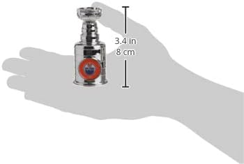 TSV 3.25" Mini Stanley Cip Trophy Replica- Edmonton Oilers